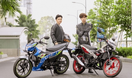 Thế giới 2 bánh: Suzuki giảm giá 2 mẫu xe bán chạy tại Việt Nam là Satria và Raider